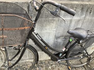 世羅郡世羅町で処分した自転車