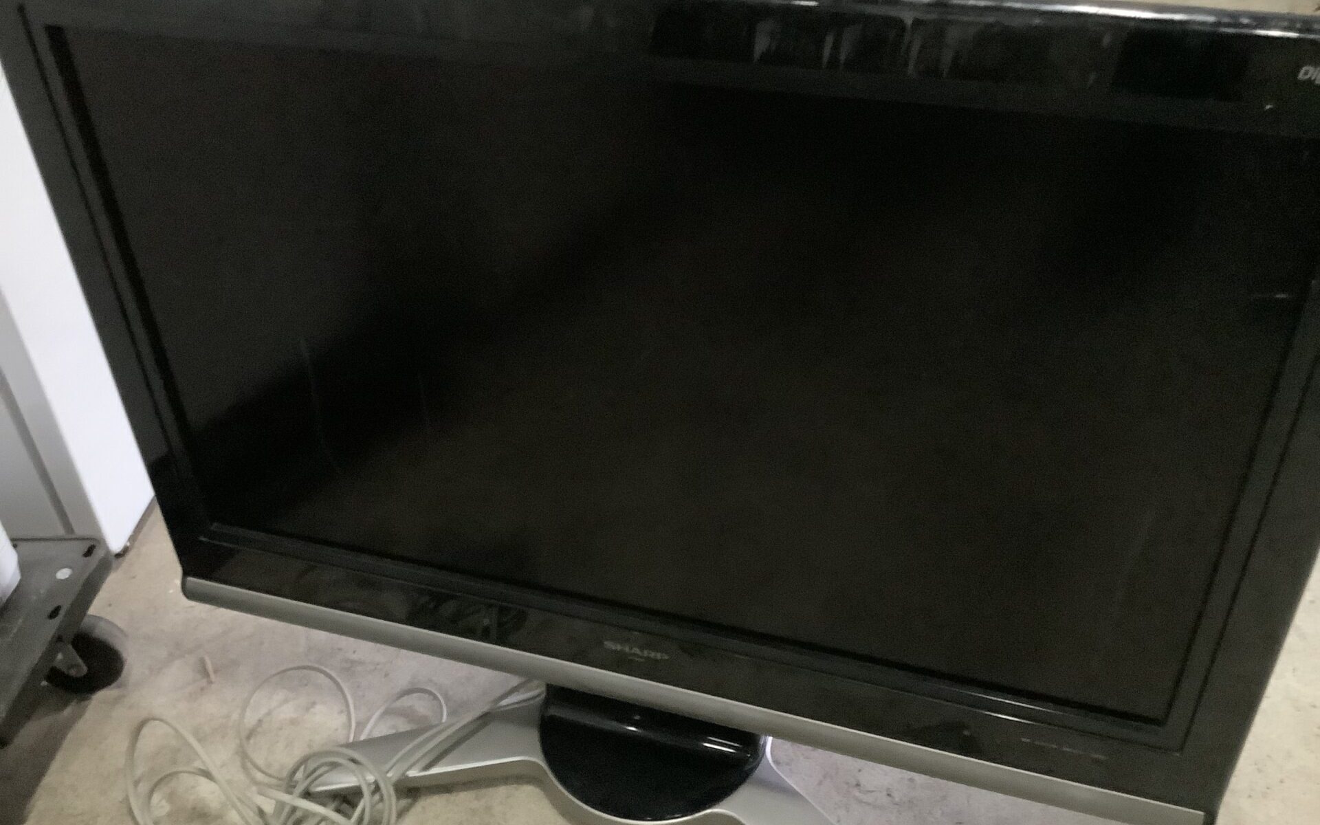 福山市南蔵王町で処分したテレビ