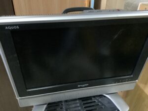 福山市伊勢丘で処分したテレビ