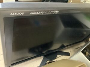 広島県三原市で処分したテレビ