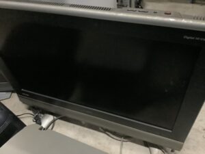 広島県尾道市で処分したテレビ