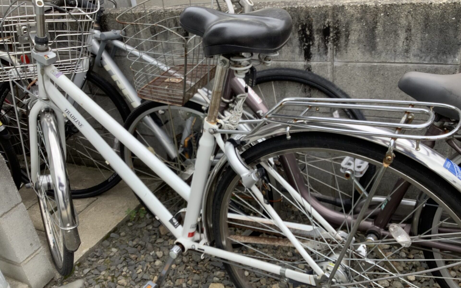 広島県府中市で処分した自転車