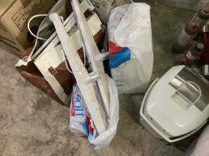 福山市今津町で処分した不用品