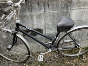 広島県府中市で処分した自転車