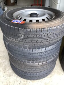 広島県三原市で処分したタイヤ