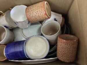 広島県府中市で処分した食器