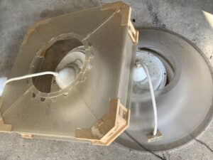 福山市水呑町で処分した不用品
