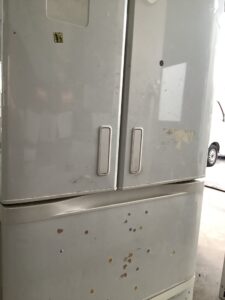 広島県三次市で処分した冷蔵庫