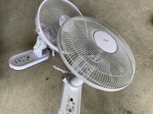広島県庄原市で処分した家電