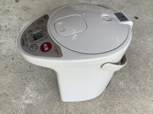 広島県庄原市で処分した家電