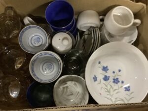 広島県府中市で処分した食器