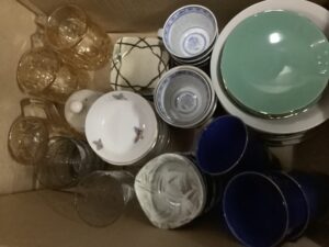 広島県府中市で処分した食器