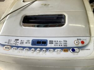 広島県庄原市で処分した洗濯機
