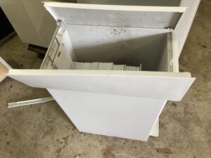 福山市伊勢丘で処分した不用品