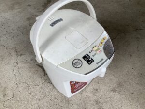 世羅郡世羅町で処分した家電