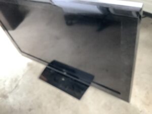 広島県尾道市で処分したテレビ
