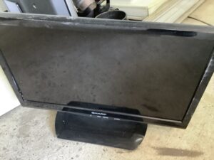 広島県尾道市で処分したテレビ