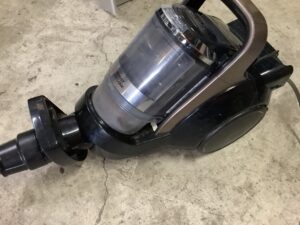 広島県三次市で処分した掃除機