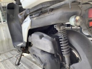 世羅郡世羅町で処分したバイク