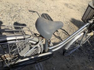 広島県府中市で処分した自転車