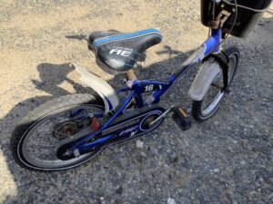 広島県府中市で処分した自転車