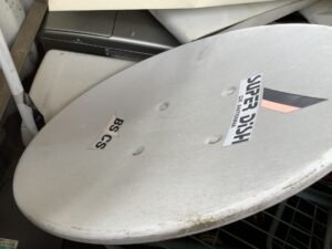 福山市水呑町で処分した不用品