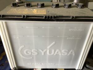 広島県尾道市で処分したバッテリー