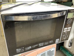 福山市幕山台で処分した家電