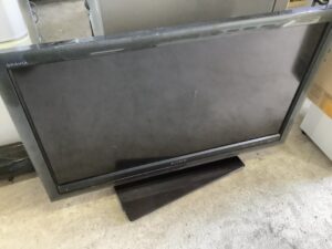 広島県尾道市で処分したテレビ