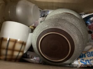 広島県府中市で処分した食器
