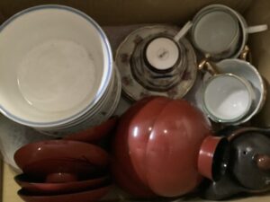 広島県府中市で処分した食器