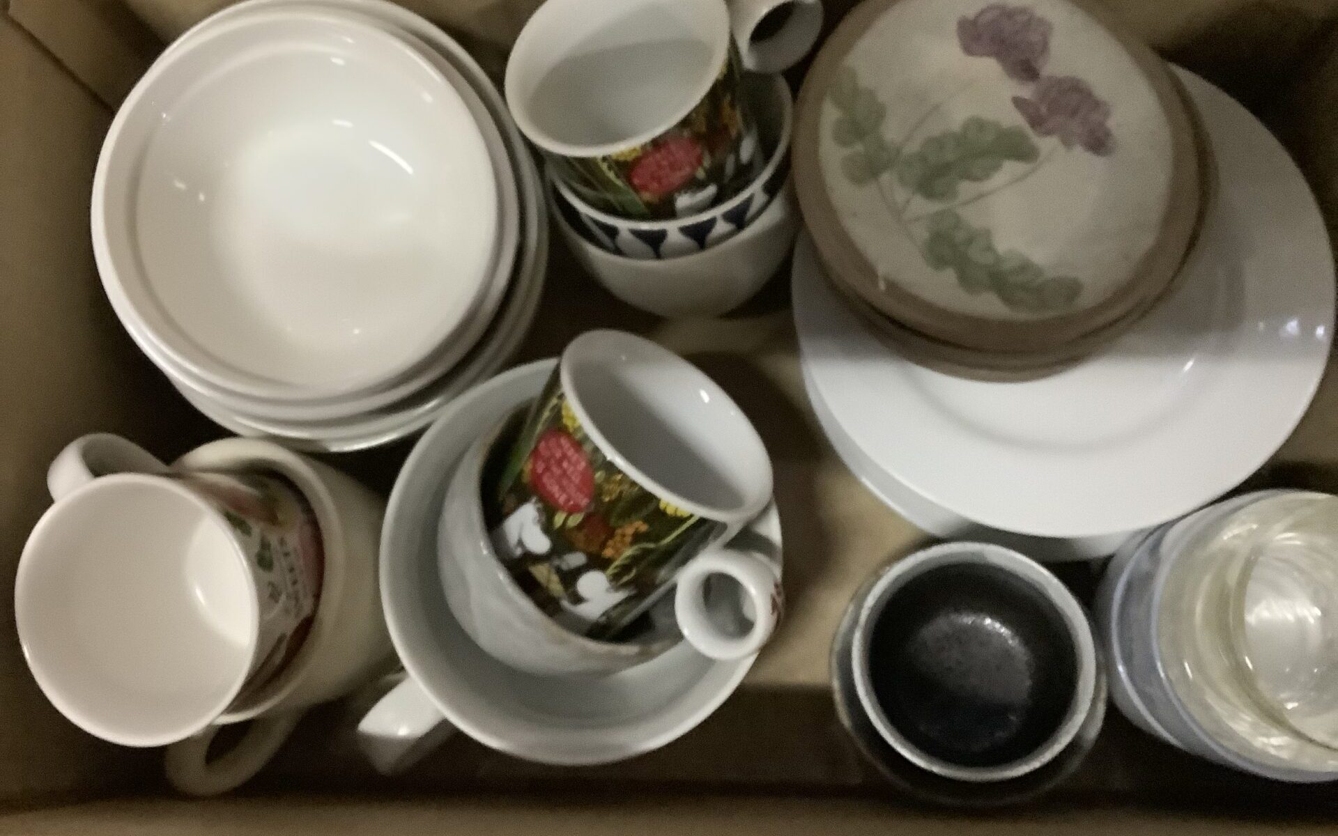 広島県府中市で処分した食器