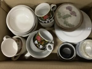 広島県府中市で処分した食器