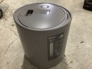 世羅郡世羅町で処分した家電