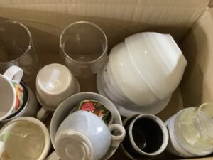 広島県尾道市で処分した食器
