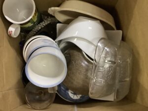広島県尾道市で処分した食器