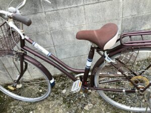 世羅郡世羅町で処分した自転車