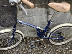 世羅郡世羅町で処分した自転車