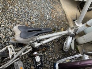 世羅郡世羅町で処分した自転車