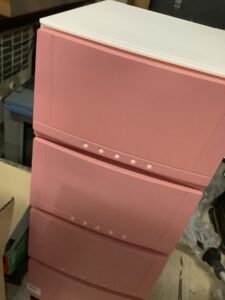 福山市駅家町で処分した不用品