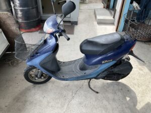 世羅郡世羅町で処分したバイク