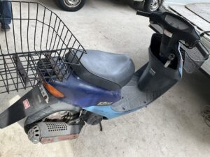 世羅郡世羅町で処分したバイク