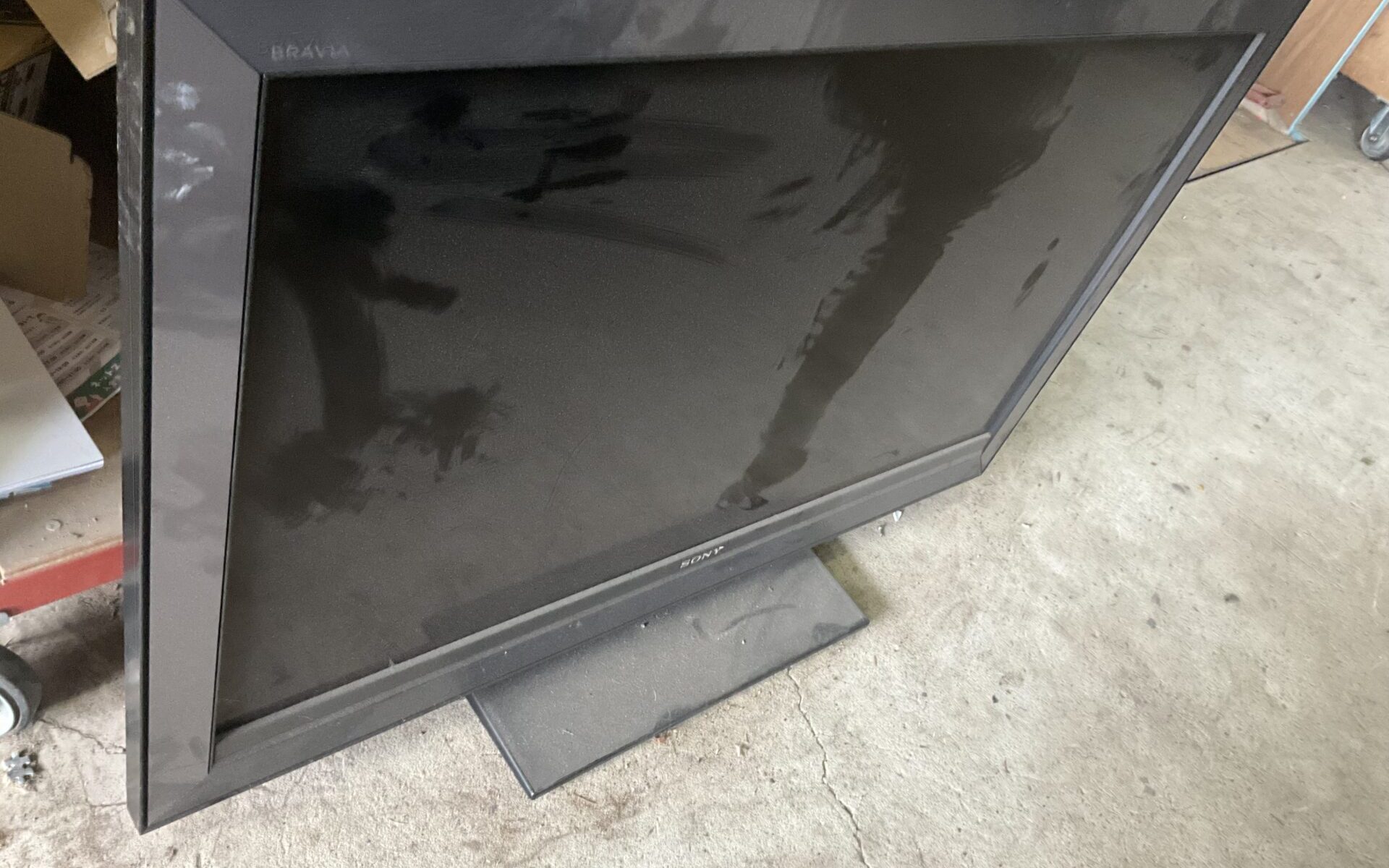 広島県尾道市で処分したテレビ