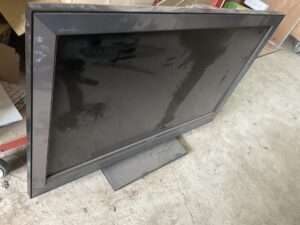 広島県尾道市で処分したテレビ