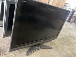 広島県尾道市で処分したテレビ