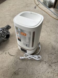 広島県庄原市で処分した家電