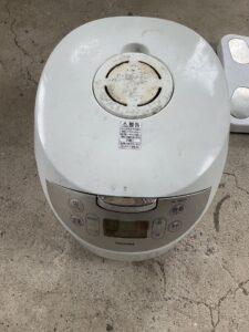 広島県庄原市で処分した家電
