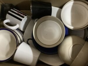 広島県府中市で処分した食器