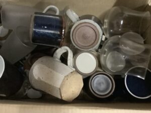 広島県府中市で処分した食器