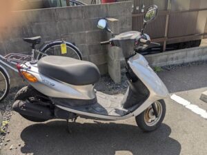 世羅郡世羅町で処分したバイク
